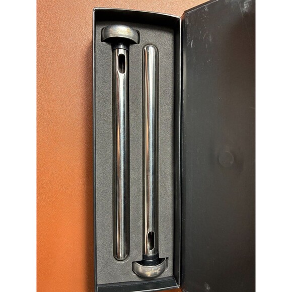 Sage Treasures Other - Set of 2 Stainless Steel Beer Chiller Sticks by Sage Treasures